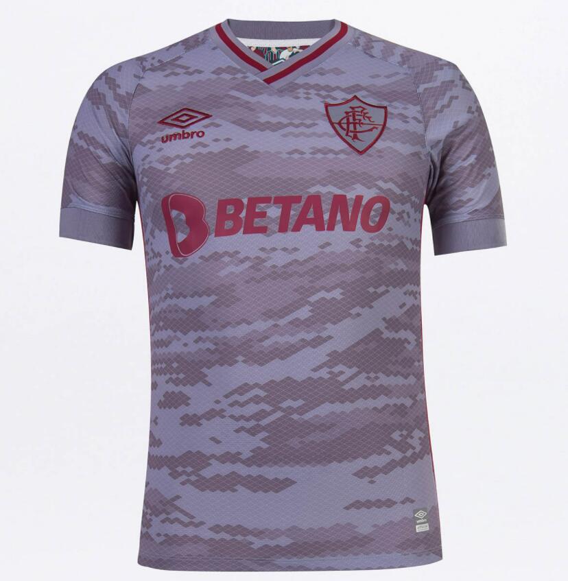 2021/22 Fluminense Football Kit Third Soccer Jersey